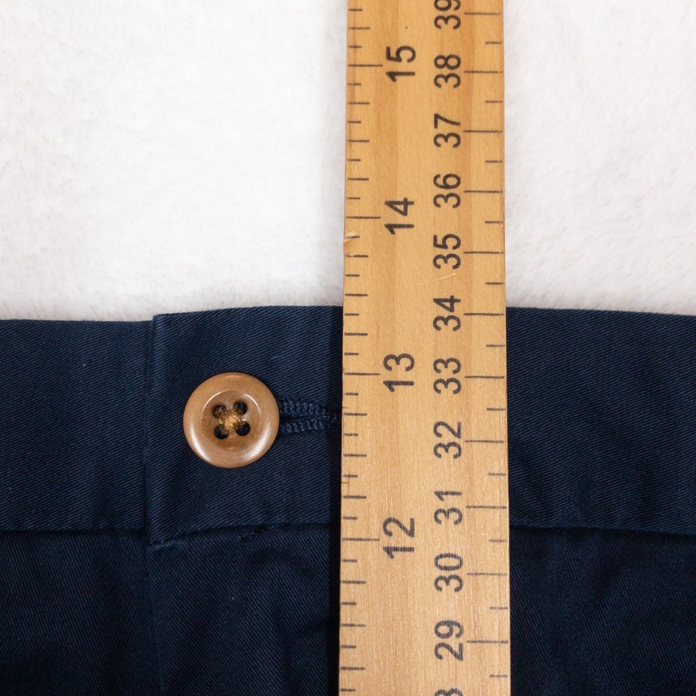 Polo Ralph Lauren Stretch Classic Fit 9" Shorts Mens Size 44B Navy Blue New - Picture 12 of 13